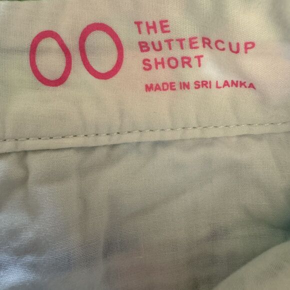 LILLY PULITZER Shorts Womens 00 The Callahan Floral Paisley Walking Blue Green - Picture 13 of 16